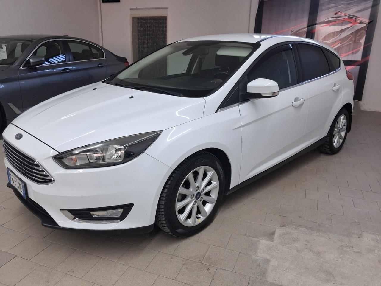 Ford Focus 1.5 TDCi 95 CV Start&Stop Titanium