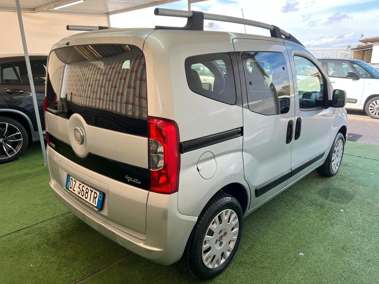 FIAT QUBO 1.4 BENZ/METANO 77CV DYNAMIC