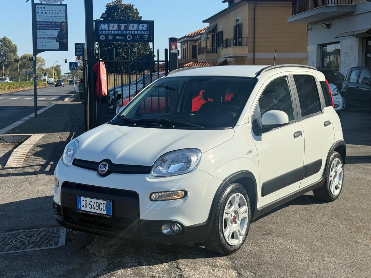 Fiat Panda 1.0 FireFly Hybrid City Life Bianco