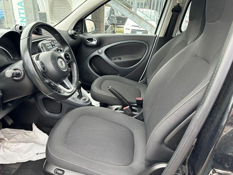 smart forfour eq Passion my19