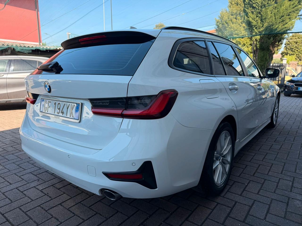 Bmw 318 318d 48V Touring Sport