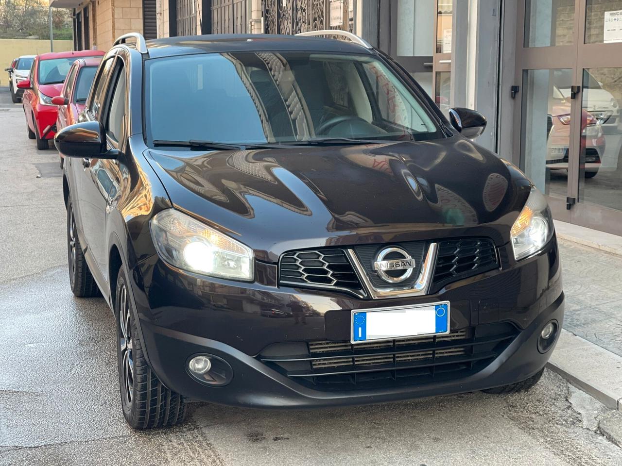 Nissan Qashqai 1.5 dCi Tekna TETTO/FULL