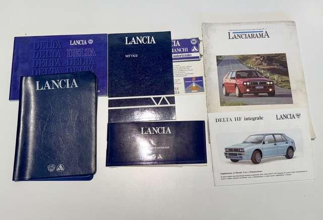 Lancia Delta evo 1 - sacca. intercooler esterna - uni.p