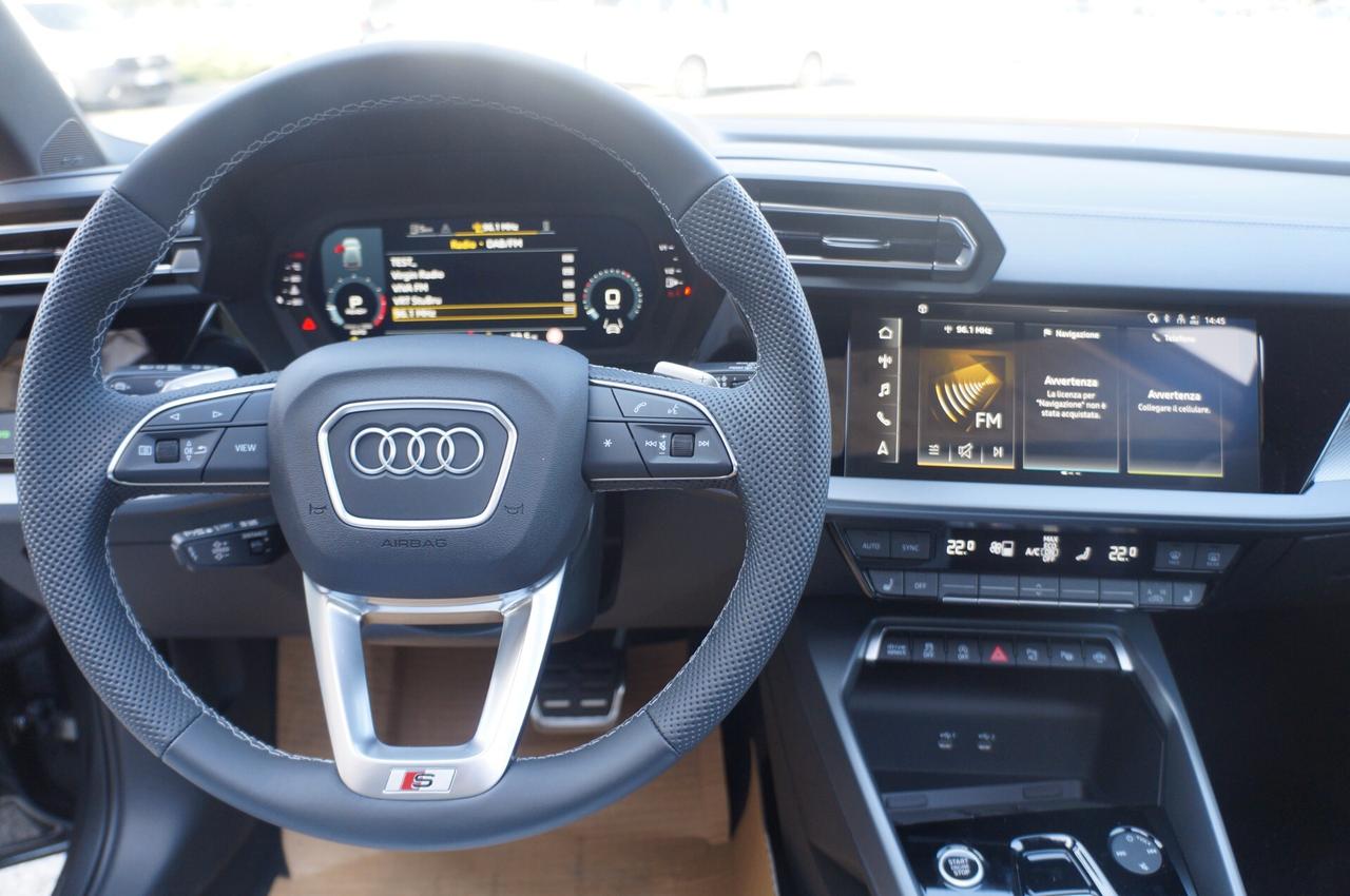 Audi A3 SPB 35 TFSI S tronic line MATRIX TETTO SONOS 19