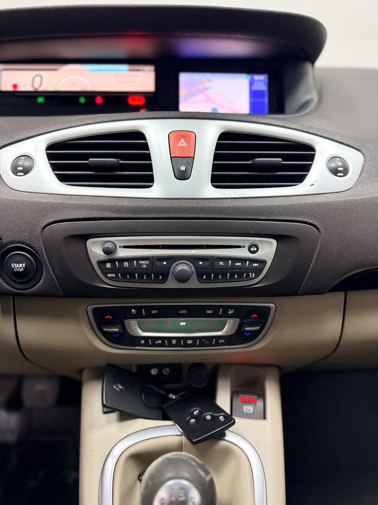 Renault Scenic X-Mod 1.5 dCi 110CV Luxe 01/2010 euro 5 NEOPATENTATI