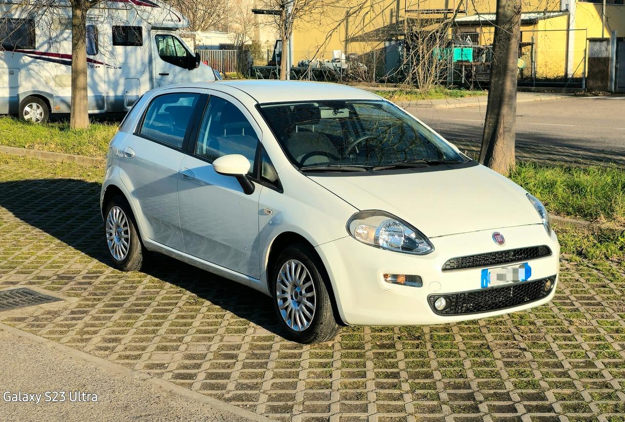 FIAT PUNTO EVO 90 MILA KM OK NEOPATENTATI GARANZIA 12 MESI