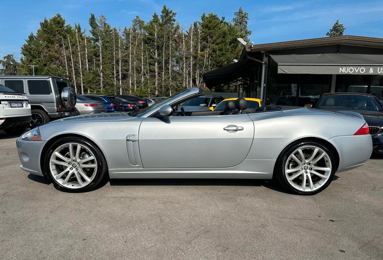 Jaguar XK 4.2 V8 Convertibile /BELLISSIMA/NAVI/PELLE