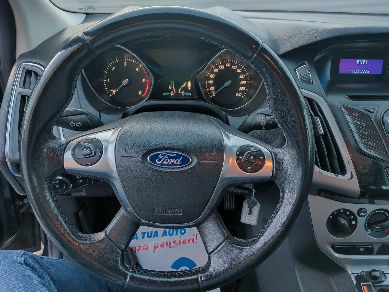 Ford Focus 1.6 TDCi 115 CV SW Titanium