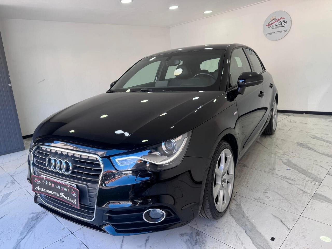 Audi A1 SPB 1.6 TDI-S LINE-EURO6-GARANTITA