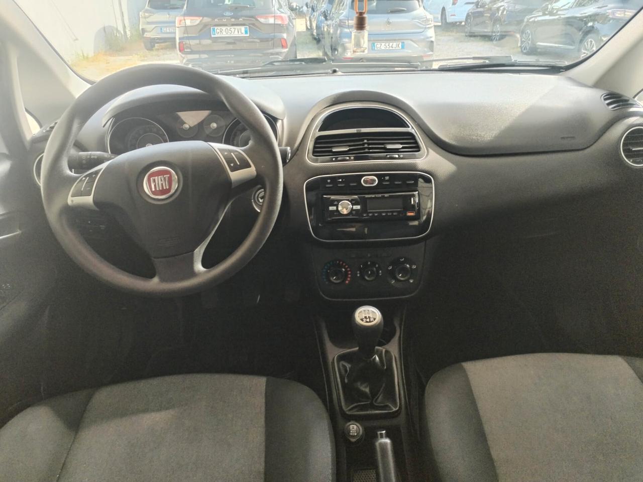 Fiat Punto 1.3 MJT II S&S 95 CV 5 porte Lounge