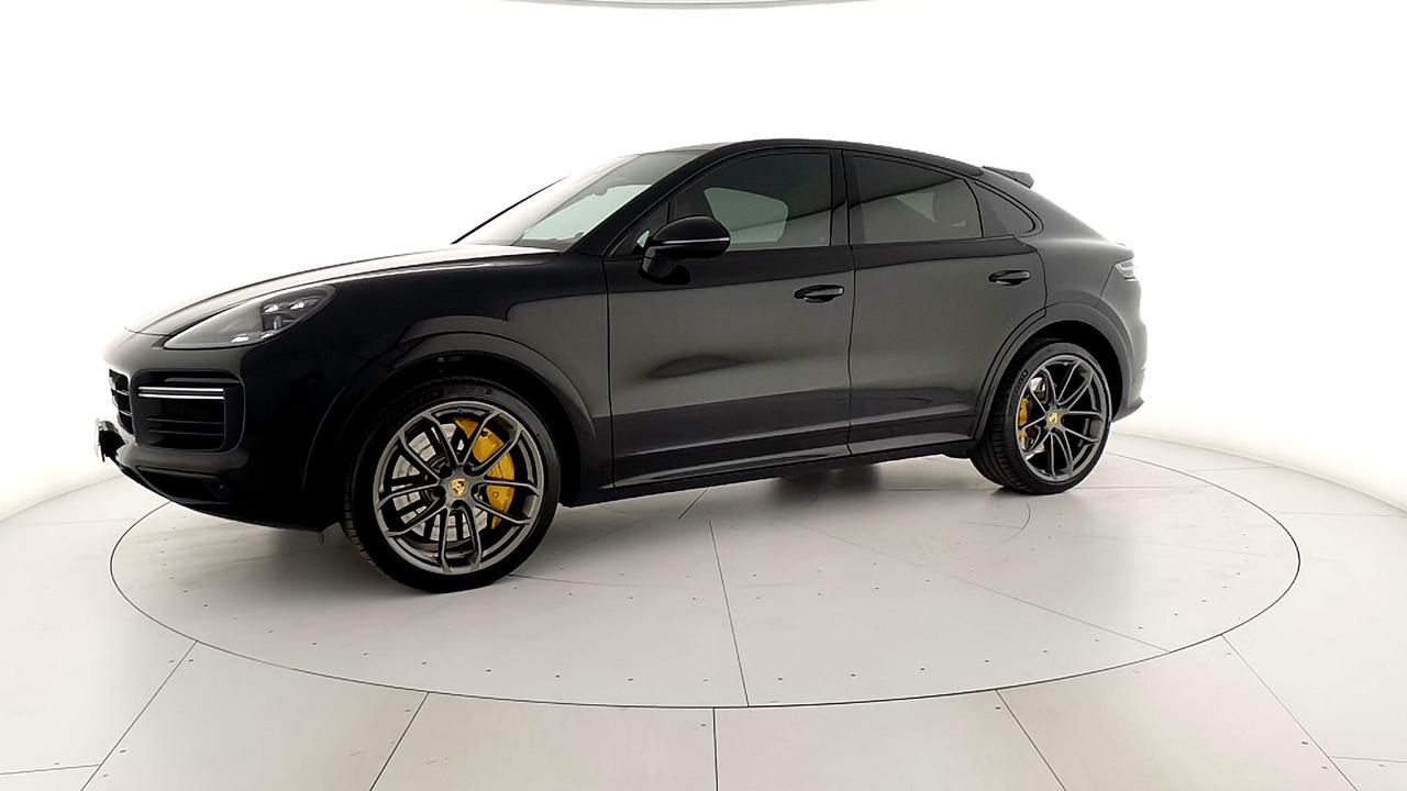 PORSCHE Cayenne Coupe 2019 - Cayenne Coupe 4.0 Turbo tiptronic