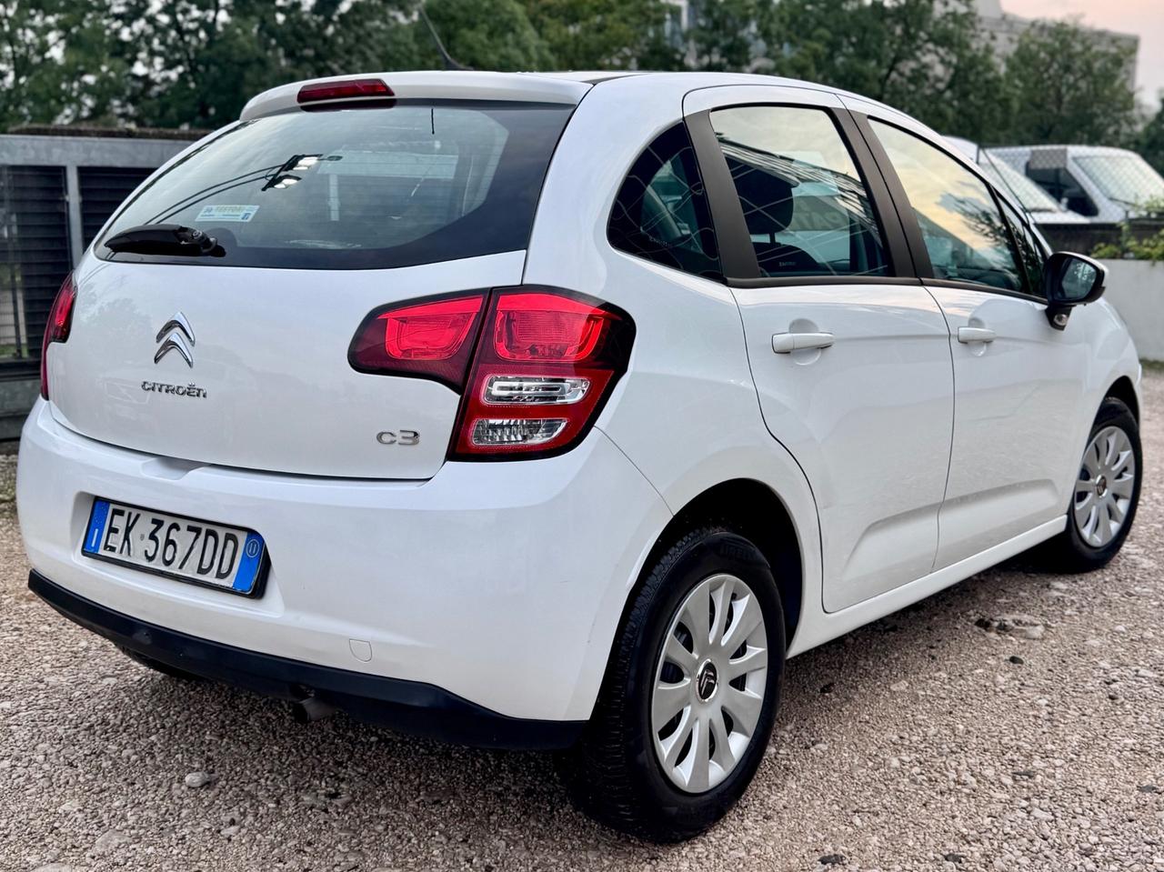 Citroen C3 1.1 Benzina 60cv Neopatentati 2012