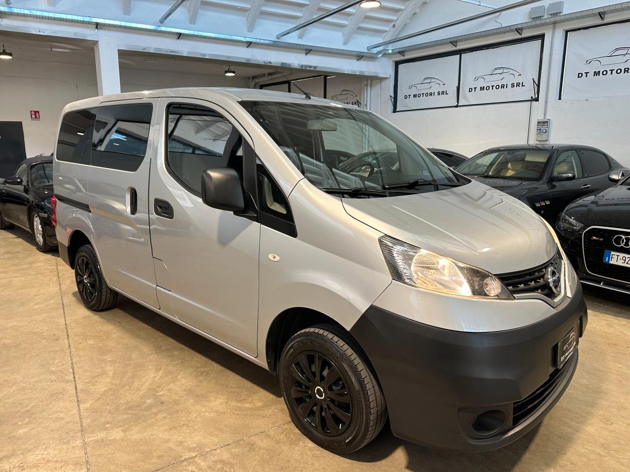 Nissan NV200 1.5 dCi 110CV - 5 POSTI AUTOCARRO + IVA EURO 6