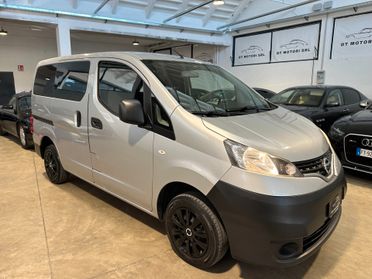 Nissan NV200 1.5 dCi 110CV - 5 POSTI AUTOCARRO + IVA EURO 6