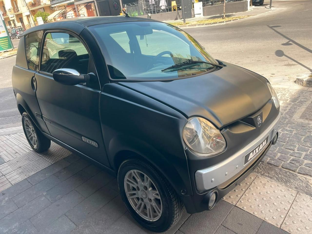 Minicar benzina Aixam City 721 125cc