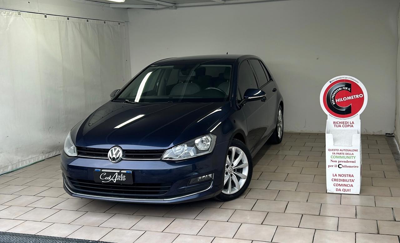 Volkswagen Golf 7 1.6 TDI 110 cv Highline BlueMotion Technology 11/2016