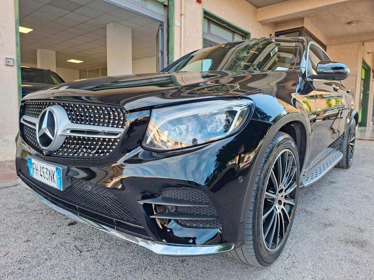 MERCEDES GLC 250d 4Matic 204cv Coupé Premium AMG