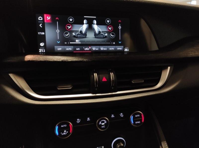 ALFA ROMEO Stelvio - Stelvio 2.2 Turbodiesel 160 CV AT8 RWD Super