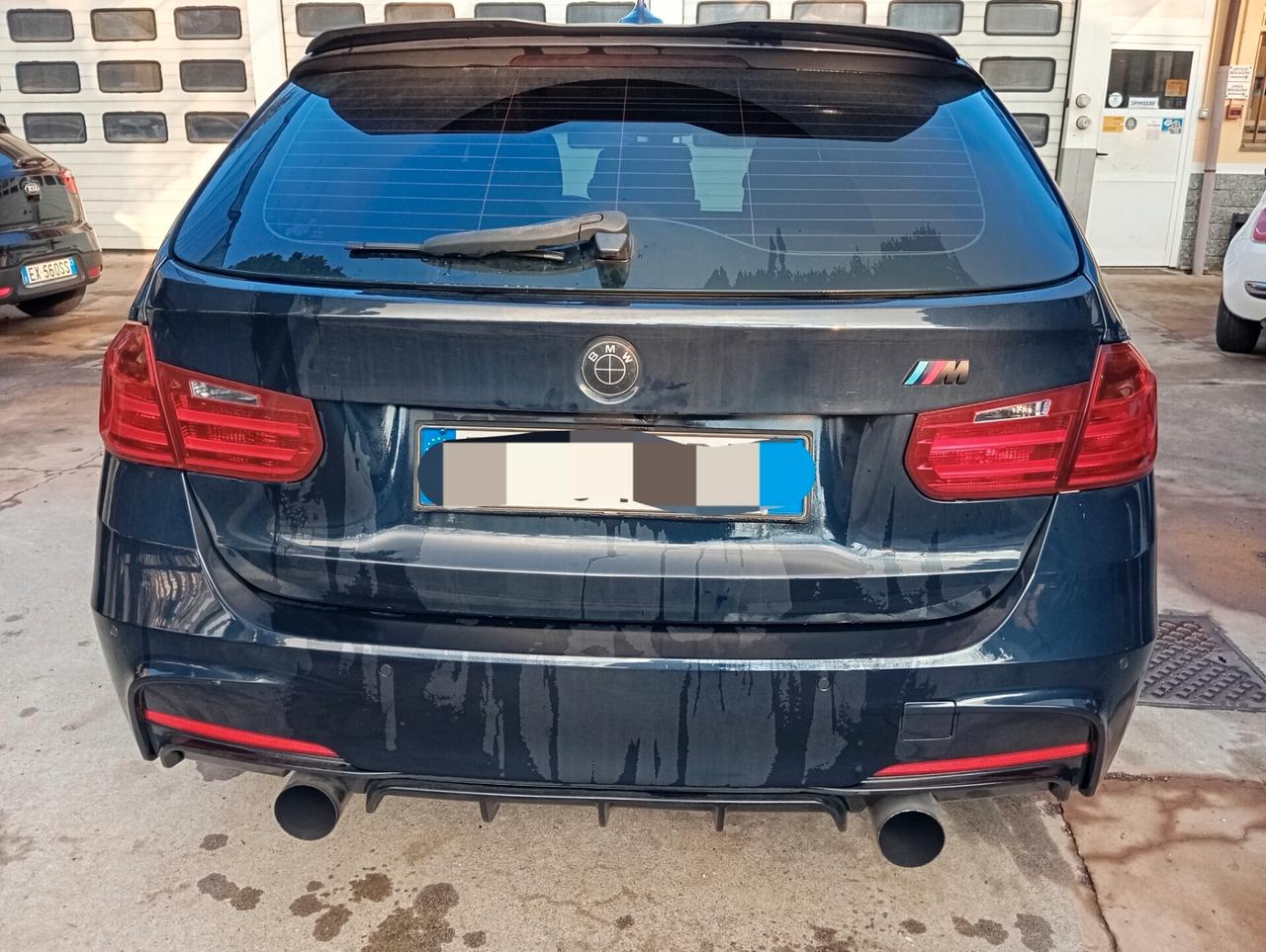 Bmw serie 3 316 316d allestimento M valuto permute