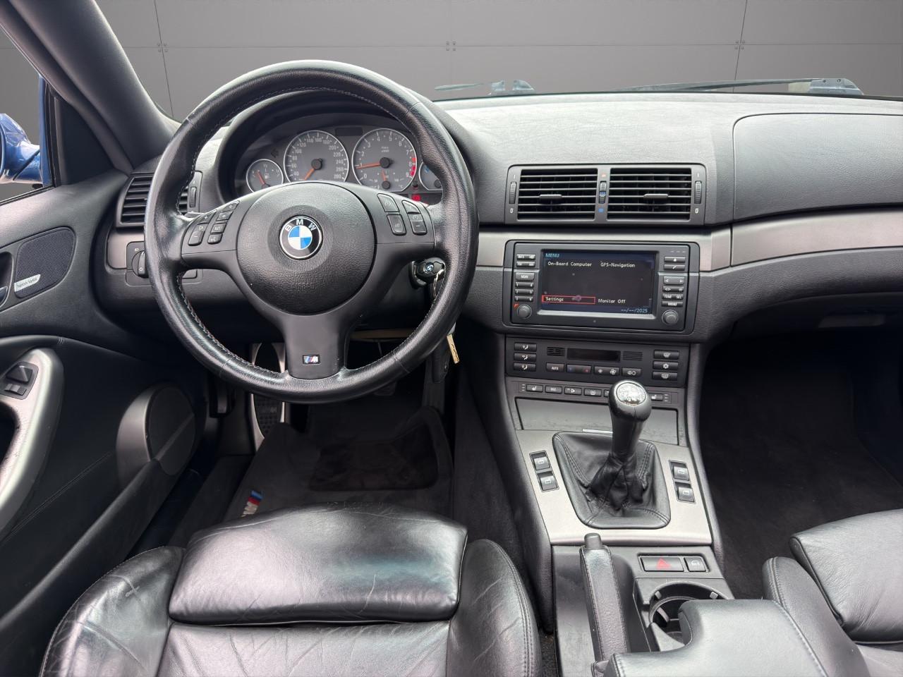 BMW M3 E46 Coupè 3.2 V6 - Unipro - Panorama - DSC - Manuale - Sport