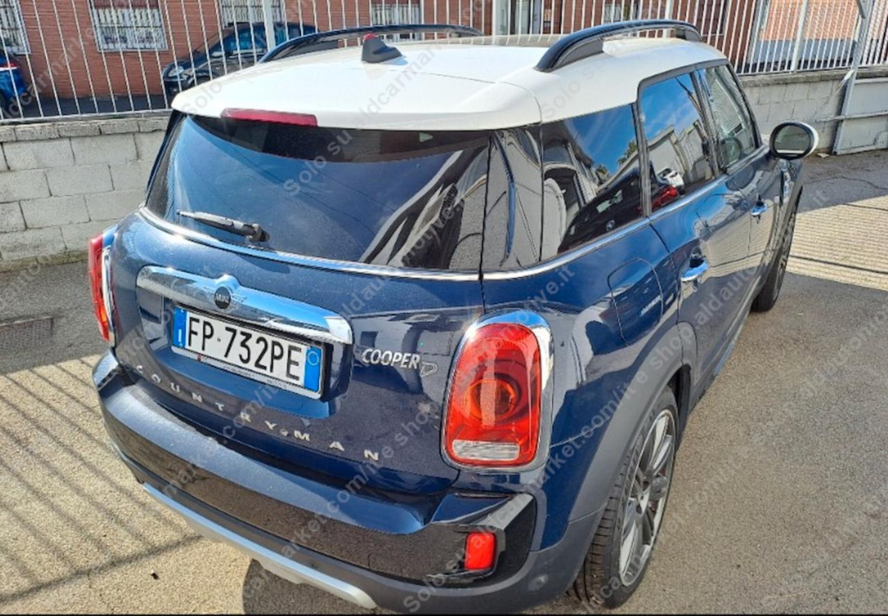 Mini Cooper D Countryman Mini 2.0 Cooper D Hype UNICA in EUROPA