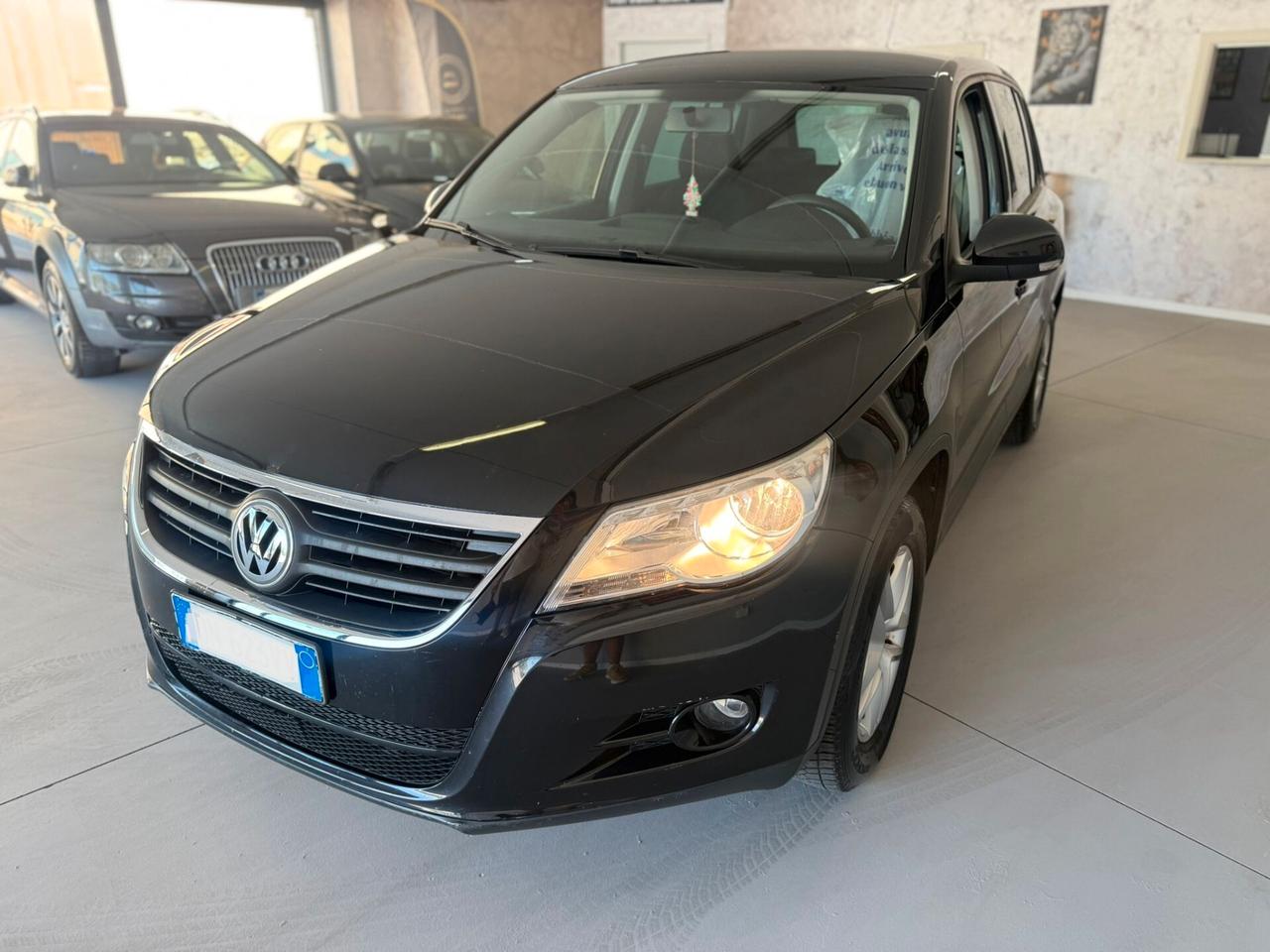 VW TIGUAN 1.4 METANO 2009 12 MESI DI GARANZIA