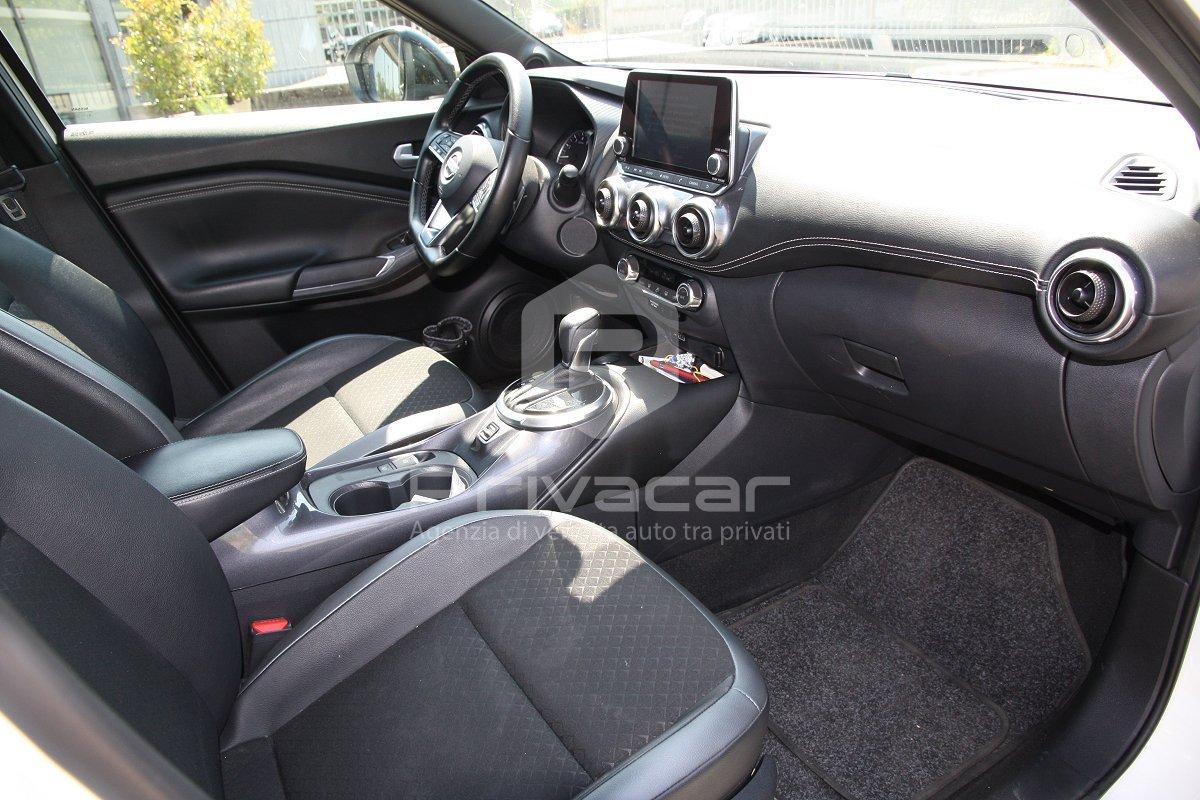 NISSAN Juke 1.0 DIG-T 114 CV DCT N-Connecta