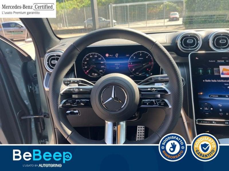 Mercedes-Benz GLC 220 D AMG LINE PREMIUM 4MATIC AUTO