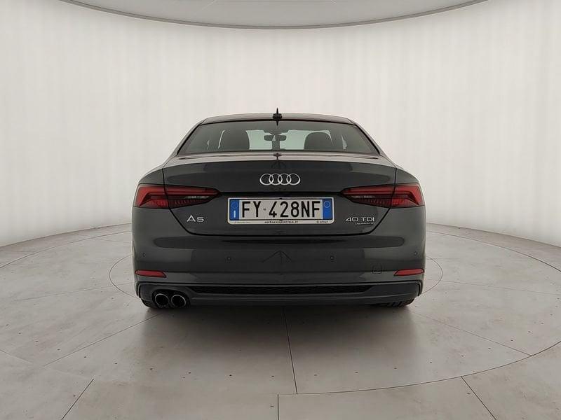 Audi A5 A5 40 TDI quattro S tronic S line edition