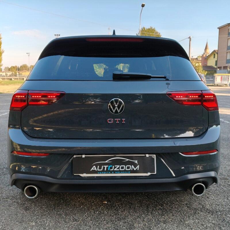 VOLKSWAGEN Golf 8ª serie Golf 2.0 TSI DSG GTI