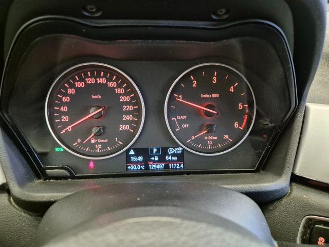 BMW X1 sDrive18d Advantage - Cruise/Lim - Bluetooth