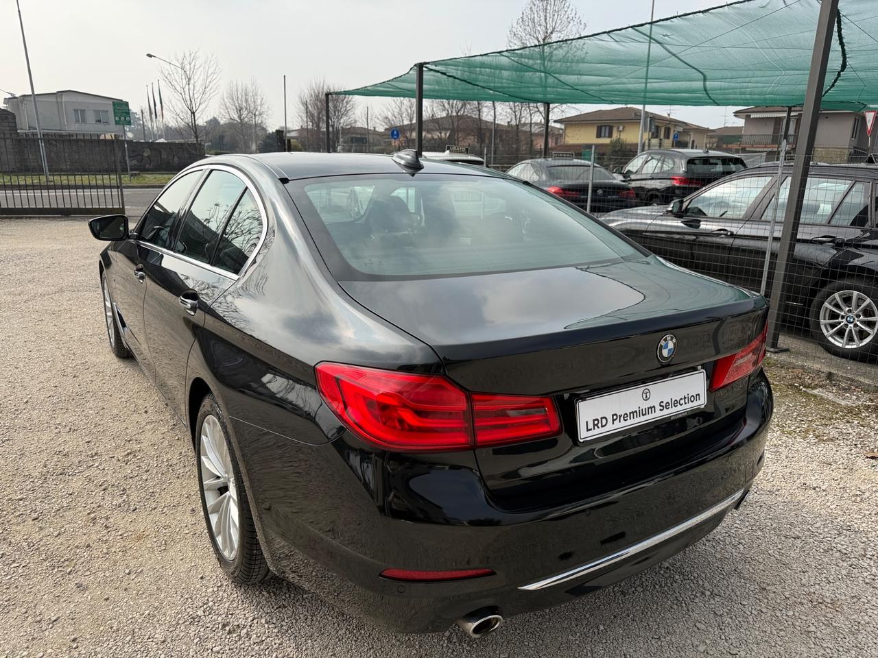 Bmw 520 Serie 5 G30 Berlina 520d Luxury Navi+Led+Pelle