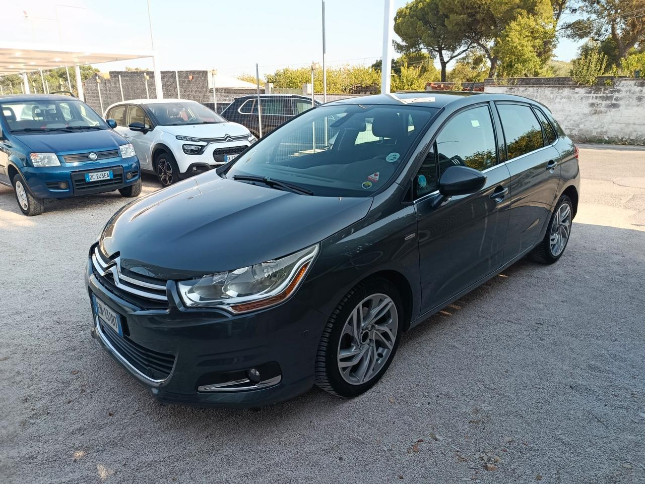 Citroen C4 1.6 e-HDi 110 airdream CMP6 Exclusive