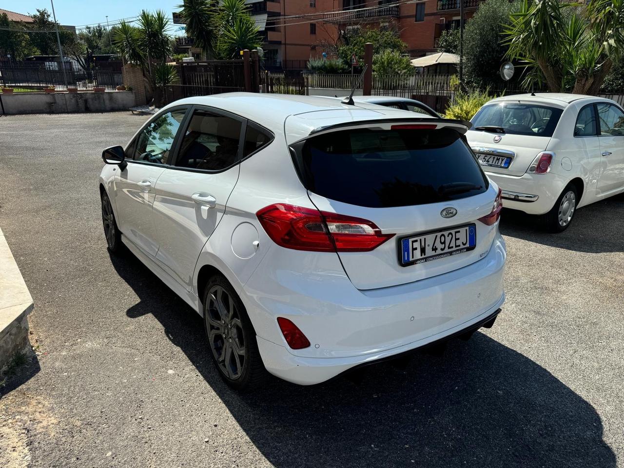 Ford Fiesta 1.1 85 CV 5 porte ST-Line UNICO PROPRIETARIO