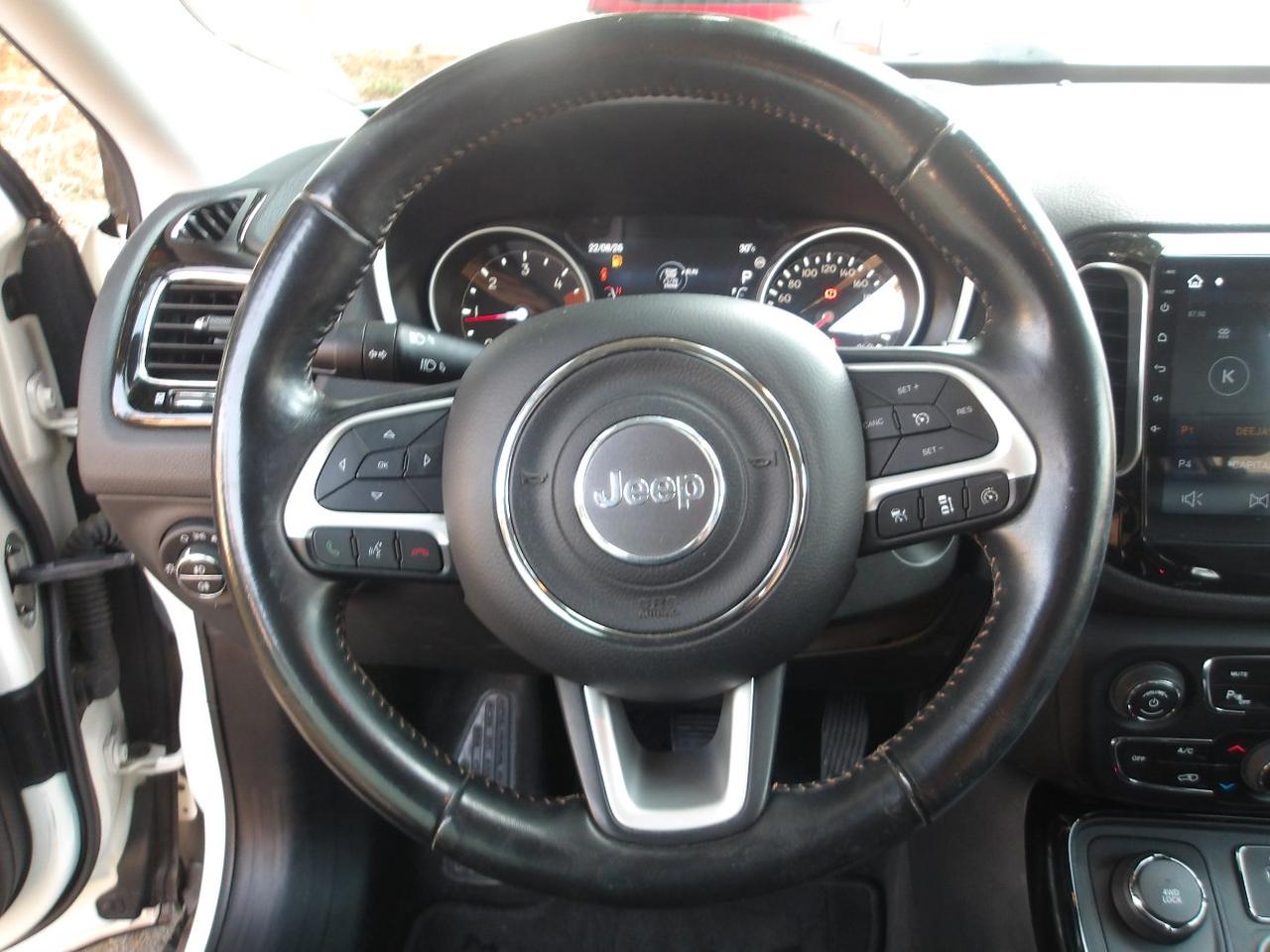 Jeep Compass 2.0 mjt Limited 4wd 140cv auto
