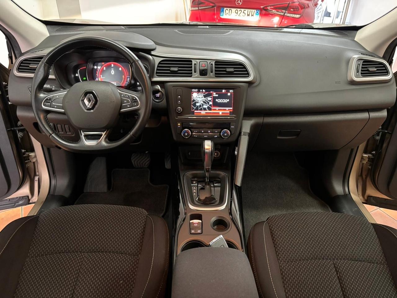 RENAULT KADJAR 10/2017 AUTOMATICA