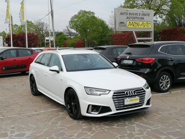 AUDI A4 Avant 35 TDI S tronic S line edition