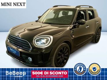 MINI Mini Countryman F60 MINI COUNTRYMAN 2.0 COOPER D CLASSIC AUTO