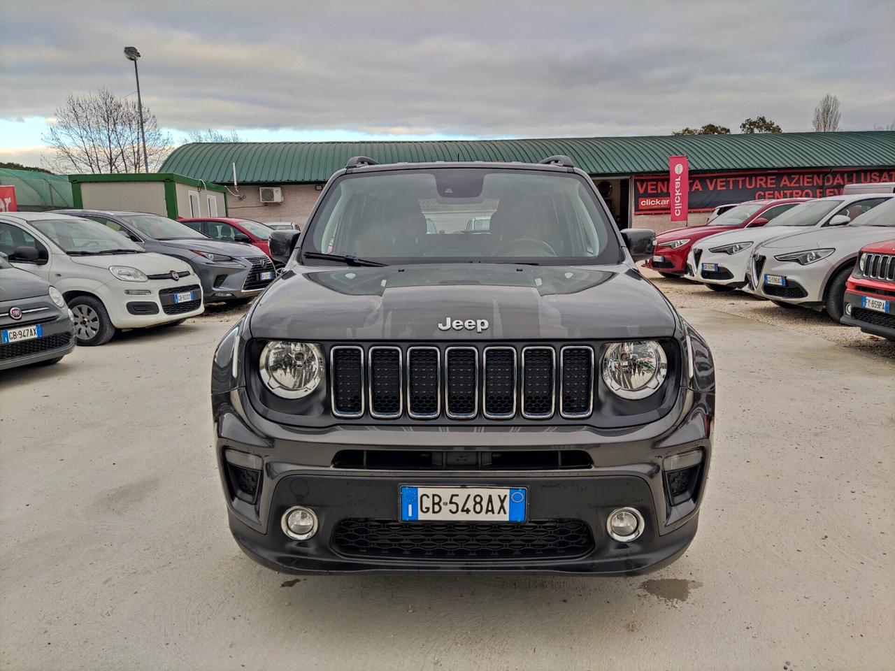 Jeep Renegade 1.6 Mjt 120 CV Longitude