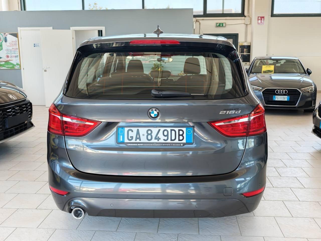Bmw Serie 2 Gran Tourer 216d Advantage