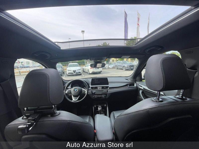 BMW X1 X1 sdrive20d xLine auto *19'', TETTO, PROMO AZZURRA*