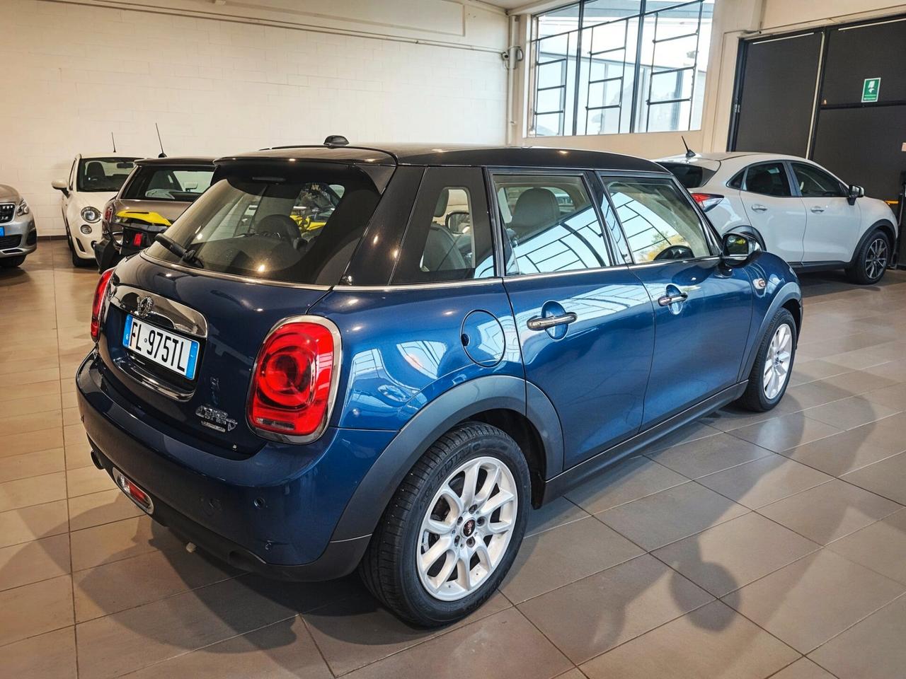 MINI Cooper D 1.5 116CV 5 porte • LED • PDC • Driving Modes