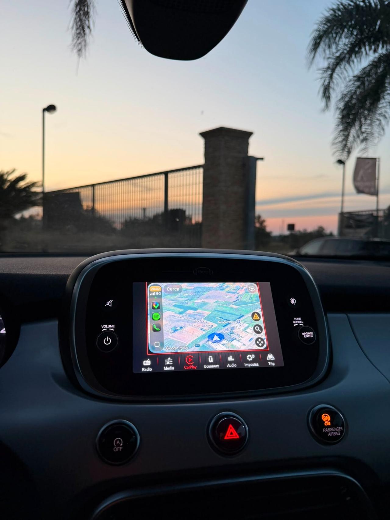 Fiat 500X 1.3 MultiJet 95 CV Connect Pelle/Led