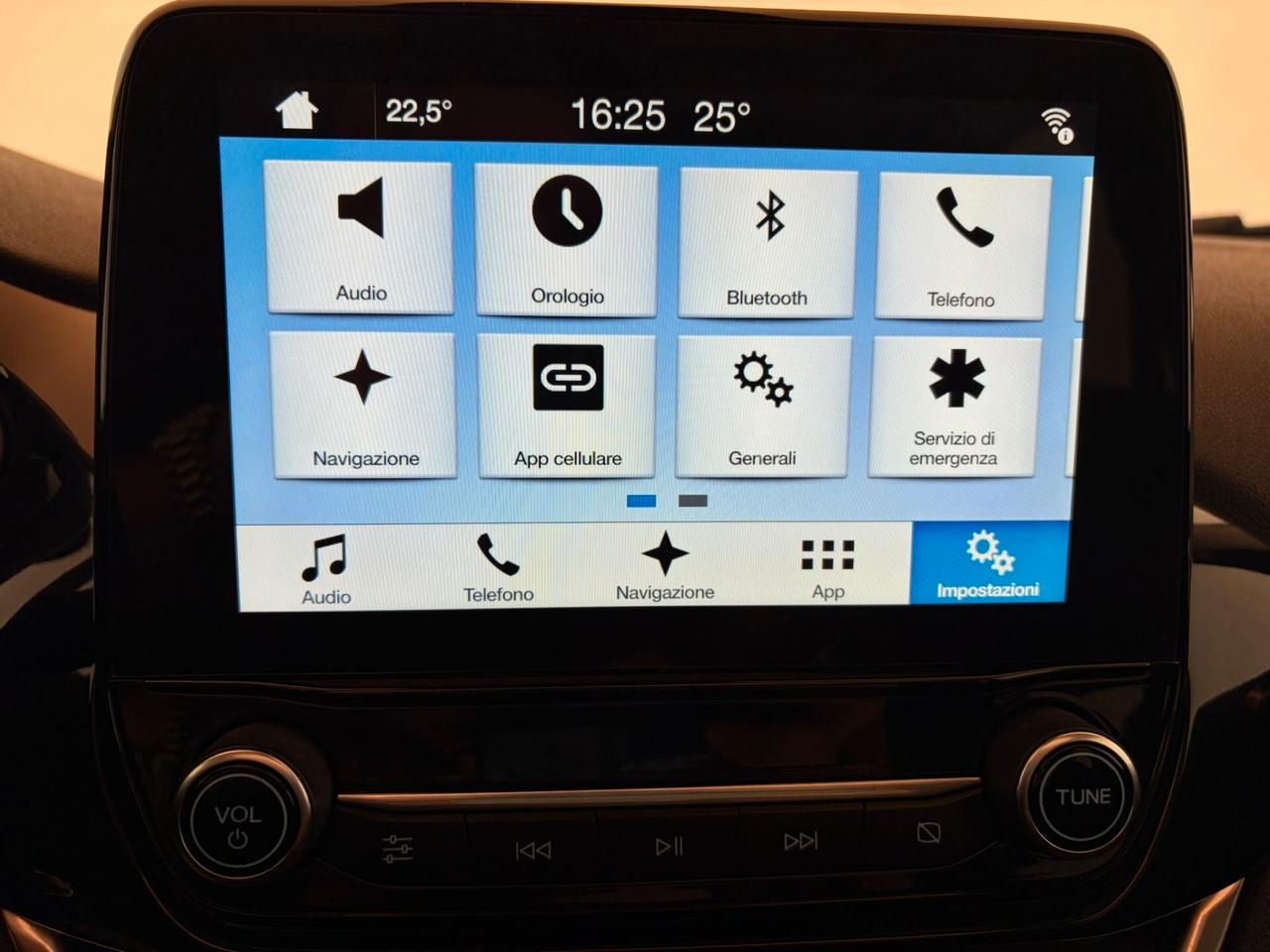 Ford Fiesta 1.5 TDCi 95CV - NEOPATENTATI - TETTO APRIBILE