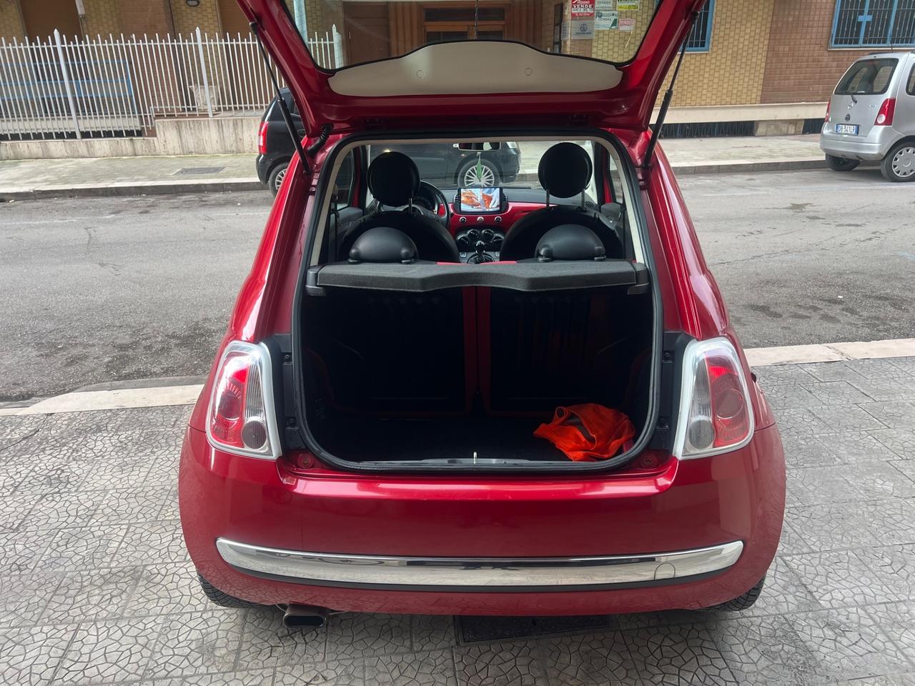 FIAT 500 1.2 GPL TETTO APRIBILE NAVI DVD