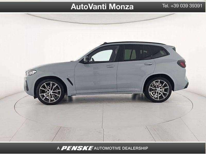 BMW X3 X3 xdrive20d mhev 48V Msport auto