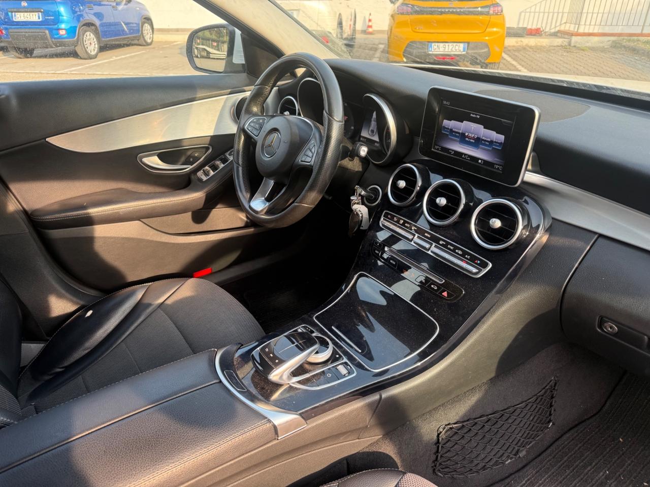Mercedes-benz C 200 d Auto Sport