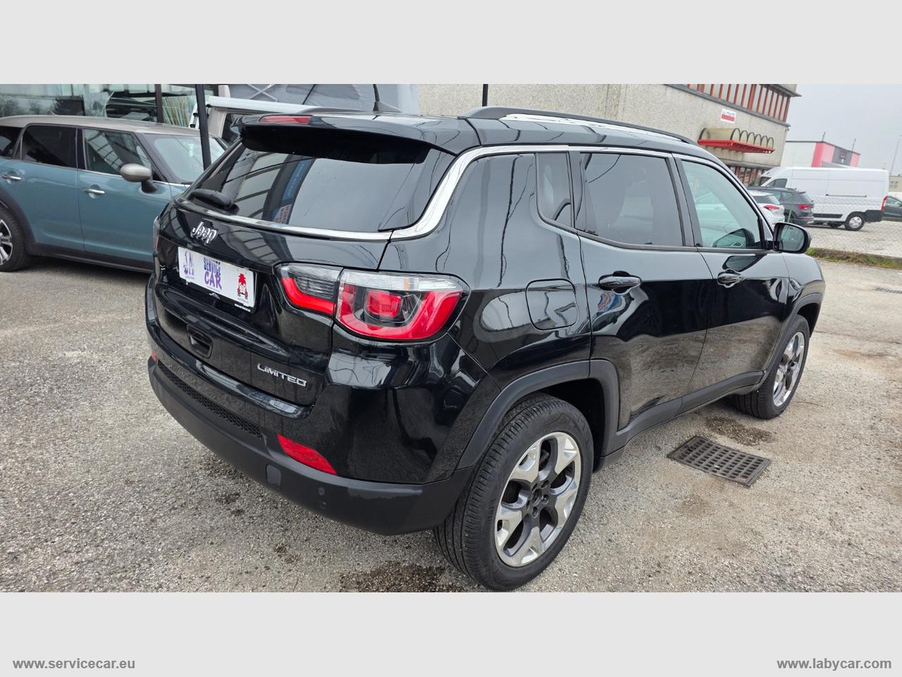 JEEP Compass 2.0 Mjt II aut. 4WD Limited