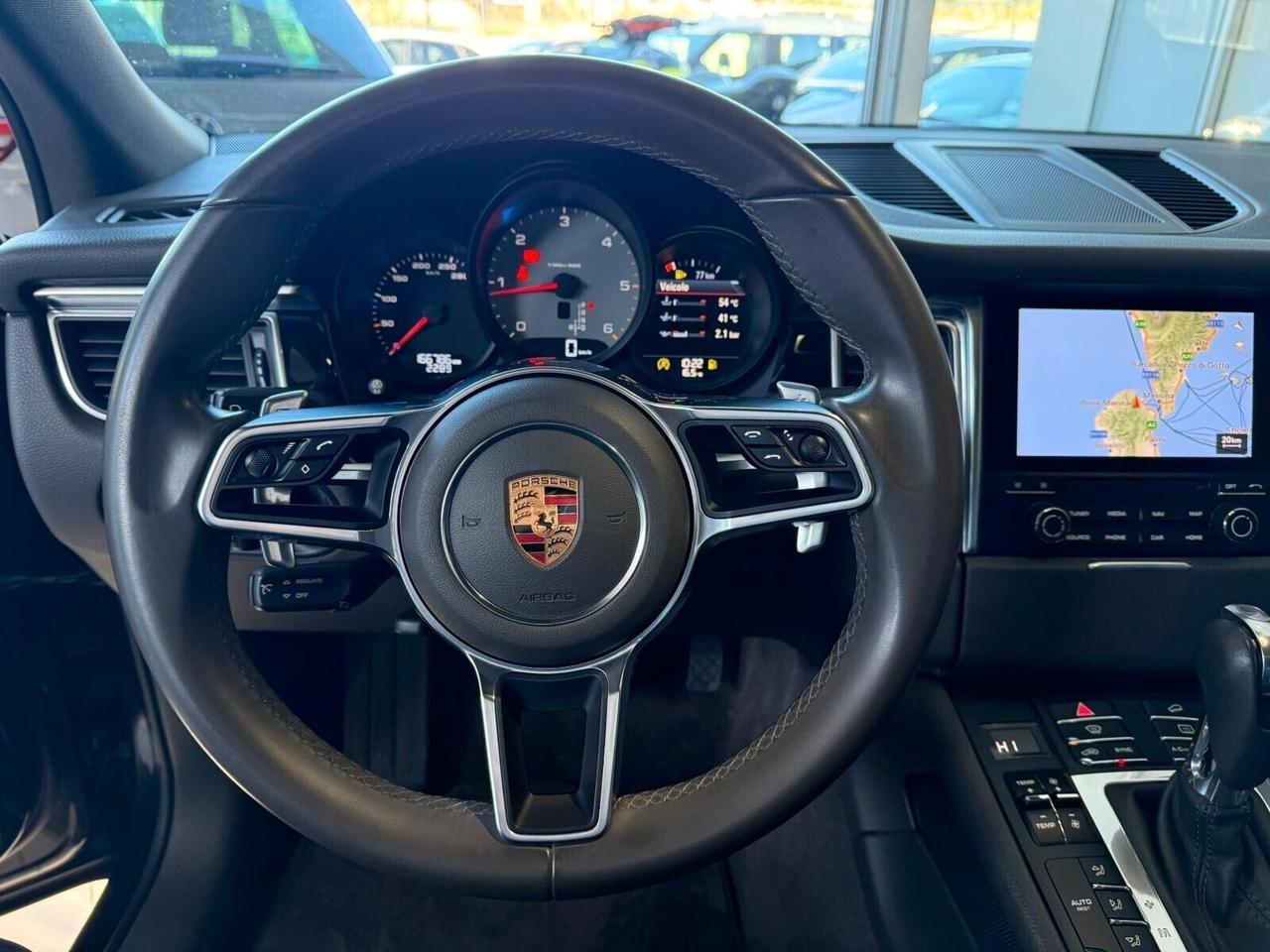 Porsche Macan S 3.0 Diesel 258 cv FULL SERVICE TETTO APRIBILE