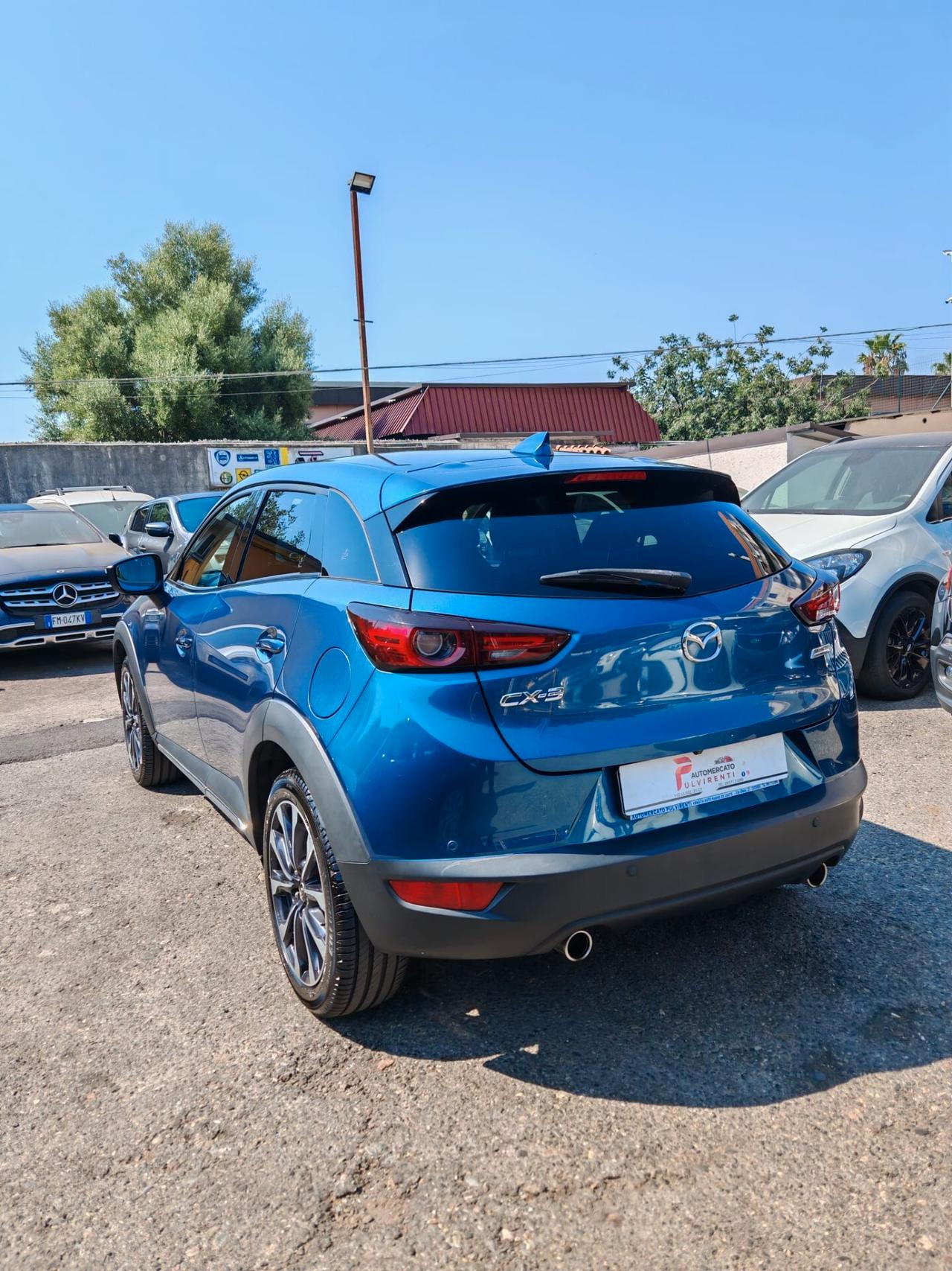 Mazda CX-3 1.8L Skyactiv-D Executive